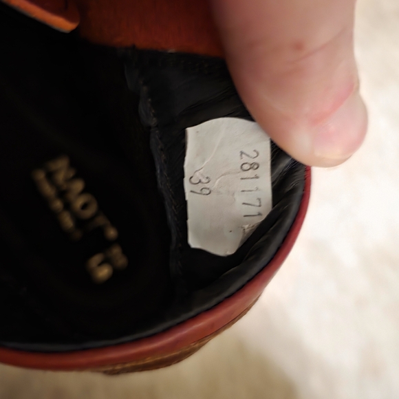 NAOT Footwear Women's Kona Boot In Red, Size 8 US Or 39 EUR - Picture 8 of 16